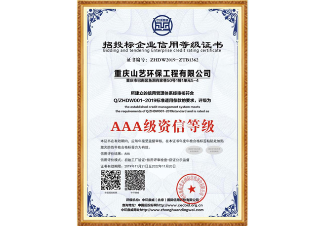 AAA 資信等級
